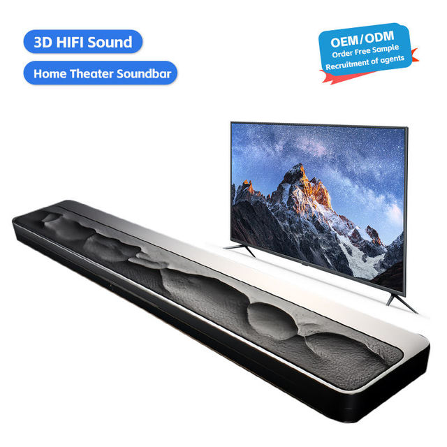 Support CKD SKD 30W TV Sound Bar Wireless Portable Home Surround Soundbar for PC Theater TV Speaker Home Theater Systems