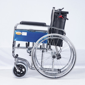 Fenghe Manual Wheelchair Steel Aluminum Alloy <b>Reclining</b> Commode Seat Mobility Aid for Elderly - Product Image 3
