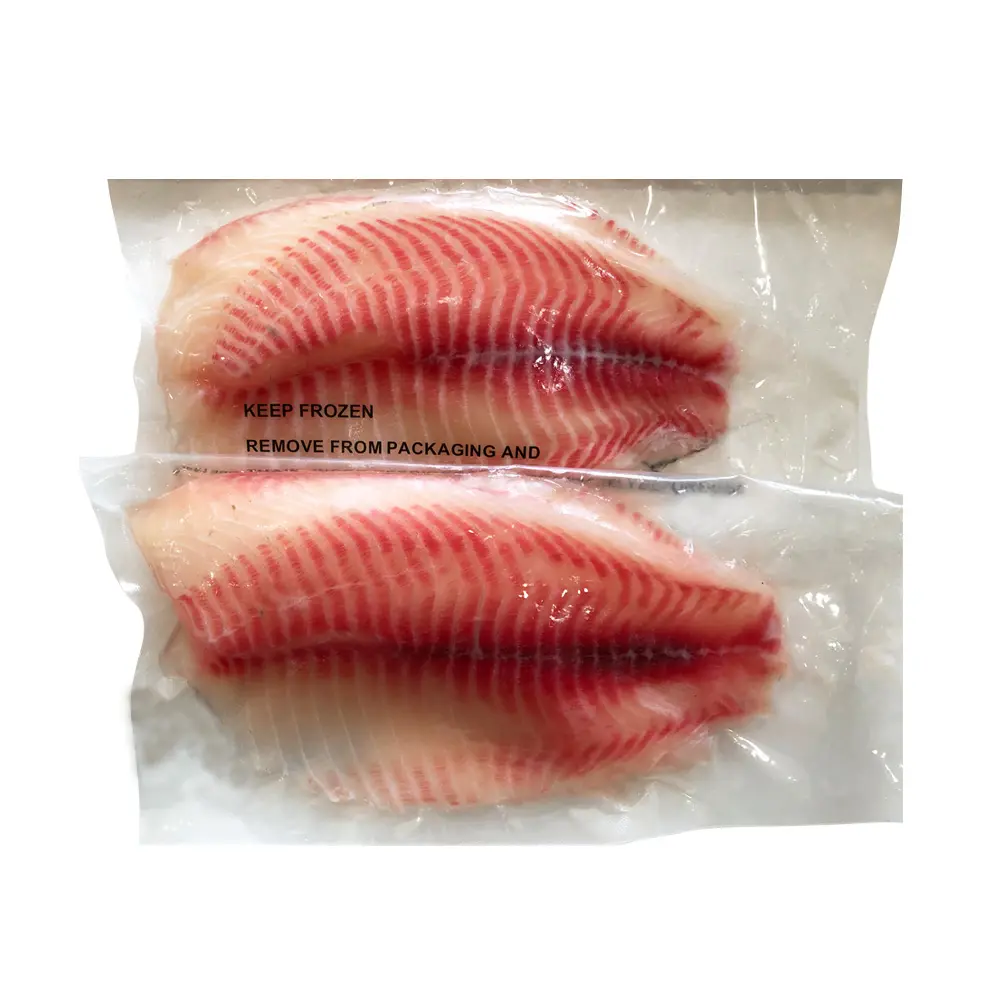 IVP पैक 3-5 oz मछली Tilapia पट्टिका