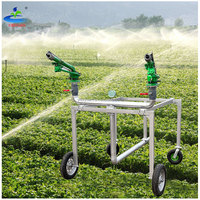 Canon d'Arrosage Agricole à Longue Portée Rotation 360 Degrés, Gicleur d'Irrigation