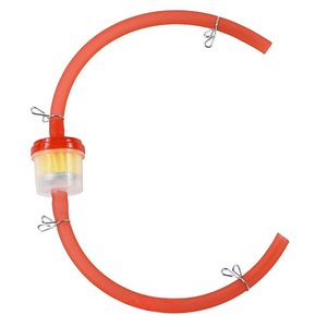 מתג ברז דלק אוניברסלי עם מסנן-מתאים למנועי גז גנרטור ומיכלי דלק אופנוע (חדש) - Product Image 3