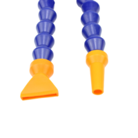 Accessoires CNC 1/4 "3/8" 1/2 "tuyaux de refroidissement en plastique flexibles réglables pour le refroidissement par eau