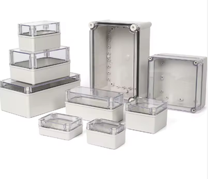 Outdoor Electrical Enclosure 160x80x70mm IP65 Waterproof PC &amp; ABS Plastic Junction <strong>Box</strong> with Transparent Cover - Product Image 6