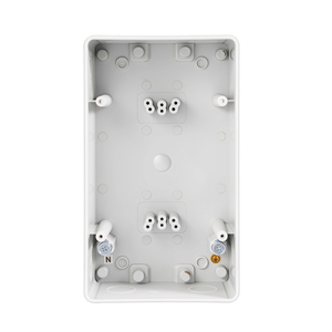 Tomzn T-Box125 MCCB กล่องกระจายพลังงานแสงอาทิตย์, <span class=keywords><strong>IP66</strong></span>เซลล์พลังงานแสงอาทิตย์พีวีกันน้ำสำหรับ TOM7Z 2P 500V 600V 1000V 100A ABS - Product Image 2