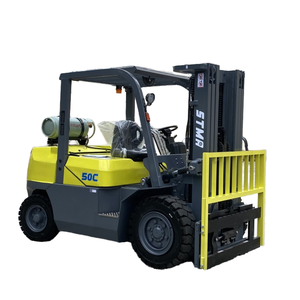 Stma <span class=keywords><strong>propane</strong></span> מלגזה 5 טון קיבולת 10000lbs epa אישור מנוע גז מקורי יפני לשימוש חדש מצב ליבה מזרן מתורן - Product Image 1