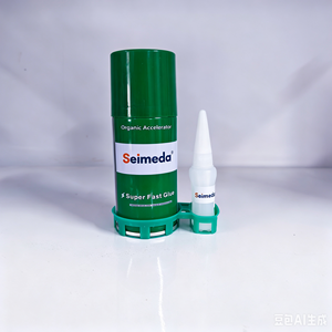 Colla per MDF ad Alte Prestazioni 100ml, Gel Ultra Super Istantaneo con Spray Attivatore, Adesivo per <span class=keywords><strong>Falegnameria</strong></span> e Imballaggio - Product Image 3