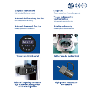 Hochgeschwindigkeits-<span class=keywords><strong>Bubble</strong></span>-<span class=keywords><strong>Tea</strong></span>-Cup-Versiegelung maschine Edelstahl-Milchtee-Shop-Ausrüstung Kommerzielle Saftbecher-Versiegelung maschine - Product Image 3