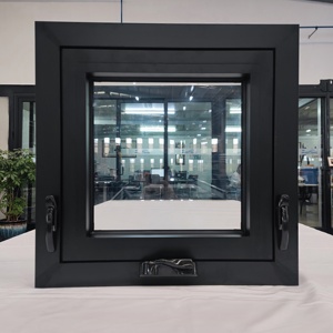 Kindergarten <strong>Security</strong> Smart <strong>Window</strong> Safety Alarm System Aluminium Bullet Tempered Glass <strong>Window</strong> - Product Image 2