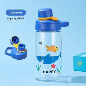 Customized Children's Cartoon Plastic Water <b>Cup</b>, Outdoor Portable and Sealed Leak Proof <b>Straw</b> <b>Cup</b> - Product Image 5