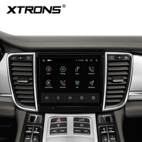 Reproductor Multimedia Estéreo para Auto XTRONS de 8.4 Pulgadas con Pantalla de Textura Nano, Octa Core, 4+128 GB, Android, para Porsche Panamera con Sistema PCM 3.1