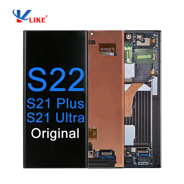 Mobile Phone LCDs for Samsung Galaxy S22 Screen Wholesale for Samsung S22 Ultra Display Pantalla for Samsung S22 Plus Lcd Screen