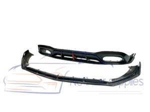 Kit carrosserie en fibre de carbone W177 Style A pour <span class=keywords><strong>Mercedes</strong></span> Classe A W A35 A45 <span class=keywords><strong>AMG</strong></span> Diffuseur de lèvre avant - Product Image 6