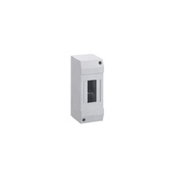 HAG II-2ways montage en surface Type IP30 131*33*61mm boîtier de Distribution électrique MCB en plastique étanche pour disjoncteur à 2 pôles