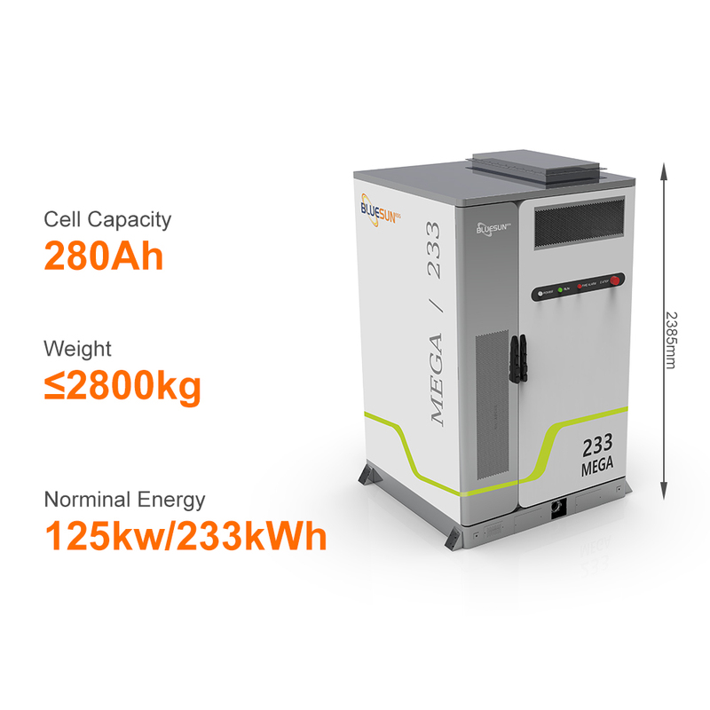 BLUESUN 50KW 112KWh Industrial Commercial Energy