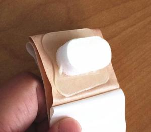 Pansement hémostatique à compression radiale médicale pour la fermeture des ponctions artériennes après angiographie et cathétérisme - Product Image 3