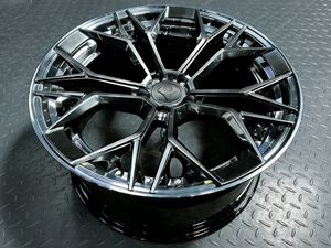 Jantes Concaves en Alliage d'Aluminium Forgé GRAYFOX 5x120 18-22 Pouces 5x114.3, Roues en 2 Pièces pour <span class=keywords><strong>Vossen</strong></span> <span class=keywords><strong>BMW</strong></span> E60 F10 E30 <span class=keywords><strong>E46</strong></span> Audi Benz - Product Image 4