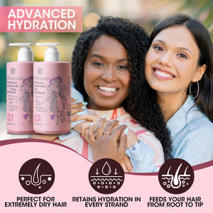 CNMOFAXIN <span class=keywords><strong>Shampooing</strong></span> Parfumé pour Cheveux Féminins - Crème Bio Antichute et <span class=keywords><strong>Antipelliculaire</strong></span> à l'Acide Salicylique Formule 2-en-1 Fraîche et Naturelle - Product Image 5