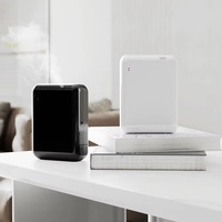 Diffuseur intelligent à commande par bouton miniature, sans eau, à huile essentielle, alimenté par batterie, diffuseur pour hôtel