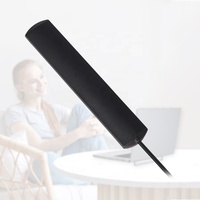 Antenne 4G LTE verticale 4dBi à montage adhésif avec prise en charge WiFi/GSM/3G pour connecteur, puissance 10W pour applications IoT