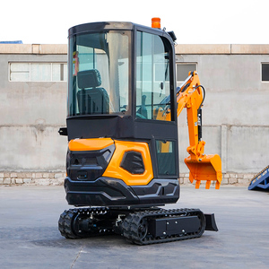 Envío Gratis: Mini Excavadora de 1 Tonelada para el Hogar, Maquinaria Excavadora de Orugas, Excavadoras de 1.5 y 1.2 Toneladas con Motor EPA 5 - Product Image 6