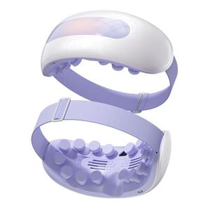 Masseur oculaire K5 blanc, rechargeable par USB, chauffage infrarouge, soin des yeux, hydratant, soulage la fatigue - Product Image 5