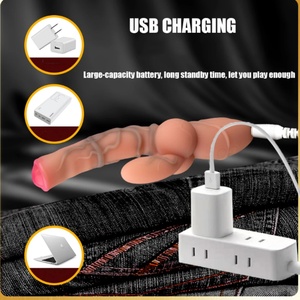 Dispositivo de Masturbación Eléctrico Inteligente con Temperatura Constante para Mujeres, Palo de Masaje, Vibrador Anal para Adultos - Product Image 3