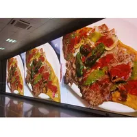 Lightweight Indoor Seamless LED Video Wall P5 Multicolor Big Back Stage Used LED Screen