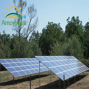Amoy Commerciale ou Industrielle Système D'énergie Solaire Grand Panneau Solaire Système De Montage - Product Image 1