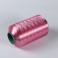 Fil métallique de qualité supérieure, de qualité AA, en polyester épais, blanc et noir, pour le tissage, le tricot, la couture - Certifié OEKO-TEX