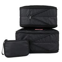 Vente en gros Sacs cubiques personnalisés Cubes de rangement pliables Cubes d'emballage de compression avec logo