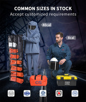 Uniforme de protection contre les risques électriques, anti-arc électrique, EPI 40 Arc, Ropa Ignifuga Electrica