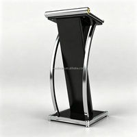 Podiums métalliques haut de gamme modernes disponibles sur commande.