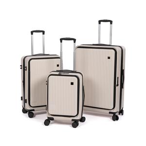 RTS Bulk Mixed Order ABS Trolley Bag Spinner Caster TSA <b>Lock</b> Front Open Compartment Cartoon Travel Carry-on Luggage Sets - Product Image 1