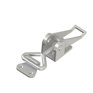 MISUMI <b>Spring</b> Clips Adjustable Furniture Hardware Stainless Steel Industrial <b>Door</b> Use Part Number 1102 - Product Image 2