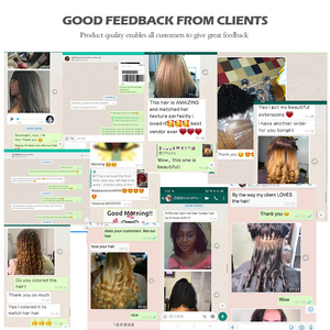 Extensions capillaires à clipser en forme d'araignée, 22 pouces, 100 % cheveux humains bruns, lisses, ondulés, naturels, Remy, vente en gros - Product Image 5