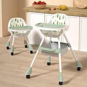 <span class=keywords><strong>Mini</strong></span> Doux Highback Nodic Plateau Réglable Pliable Enfant Portable Dîner Haute Sécurité <span class=keywords><strong>Rehausseur</strong></span> Siège Bébé Allaitement Chaise - Product Image 3
