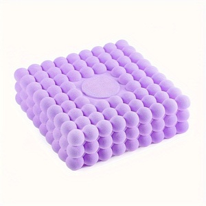 SILIKOLOVE grande 1 pieza cuadrado silicona BOLA MÁGICA molde postre francés molde para Mousse pasteles yeso artesanía herramienta de Cocina Esencial - Product Image 4