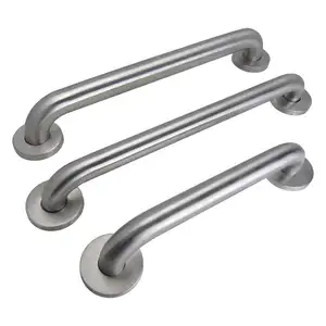 Bathroom Steel Shower Safety Hand Rail Support Showers Handicap Rails Stainless Steel Grab Bar