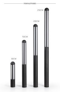 Lampada LED <span class=keywords><strong>da</strong></span> Giardino JINGYI IP65 AC per Esterni con 3000LM ad Alta Luminosità - Product Image 5