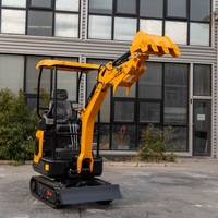 Harga penggali Mini baru CE/EPA 1200 Kg 1.2 Ton mesin penggali Mini