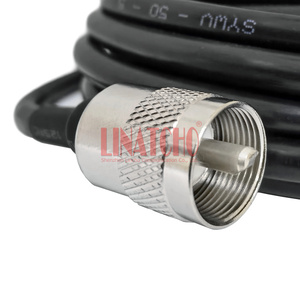Câble <span class=keywords><strong>d</strong></span>'<span class=keywords><strong>antenne</strong></span> coaxiale 10m 5D-FB LMR300 avec gaine en PVC, blindage en feuille <span class=keywords><strong>d</strong></span>'aluminium + tresses, avec connecteurs PL259 - Product Image 6