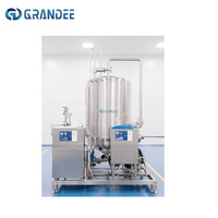 Machine de purification d'eau pour la préparation de boissons et le traitement de l'eau potable dans les usines de production commerciales