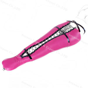 Hm Fetish Zeemeermin Bondage Riem Been Bindmiddelen Slave Enkelbanden Seksspeeltjes Voor Koppels Been Binder Zelfbindende Zeemeermin Bandjes - Product Image 3