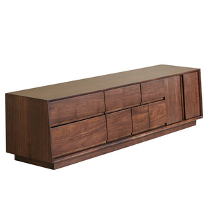 Nordic-style Solid Wood Multifunctional <b>Tv</b> <b>Stand</b> Floor-standing Living Room Furniture for Small Spaces Minimalist Modern Design - Product Image 4