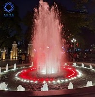 Fuente de Agua Musical para Atracciones Turísticas, Fuente de Agua Grande para Espectáculos Turísticos