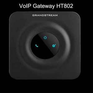 Original New Easily Deloyable Equipped With 2 FXS Port VoIP <strong>Gateway</strong> HT802 - Product Image 6