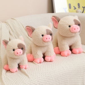 Juguetes de peluche al por mayor para recién nacidos, cerdito de peluche clásico, cerdito suave para niños - Product Image 6