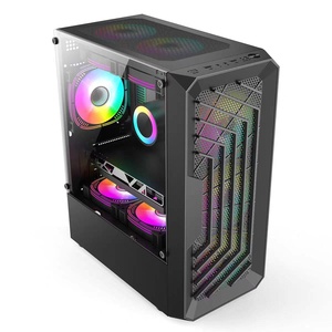 Case per Computer SF Light Encounter 3312, Assemblaggio DIY M-ATX con Lato Trasparente, Alimentatore Desktop, Scheda Madre Compatta, Raffreddamento ad Acqua 240 - Product Image 2