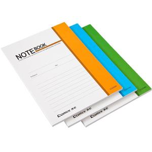 Comix Notebook C32080 Softcover 140x201mm Universal Writing Pad For Students And Office Use - Product Image 3