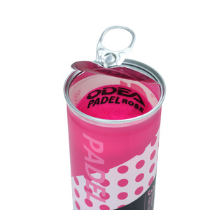 Pelota <span class=keywords><strong>de</strong></span> Pádel Rosa Odea 2025, <span class=keywords><strong>Venta</strong></span> Caliente, Fabricante OEM <span class=keywords><strong>de</strong></span> Tenis, Pelota <span class=keywords><strong>de</strong></span> Pádel Enlatada para Club <span class=keywords><strong>de</strong></span> Pádel - Product Image 3